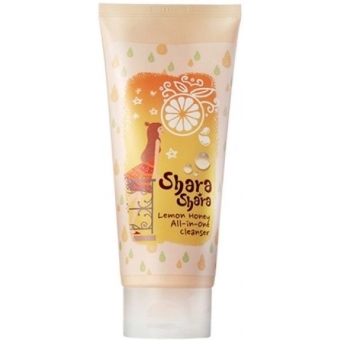 Универсальная очищающая пенка Shara Shara Lemon Honey All-In-One Cleanser